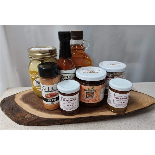 Charcuterie Board #1 "Local Handcrafted Delights" Charcuterie Board #1 "Local Handcrafted Delights"