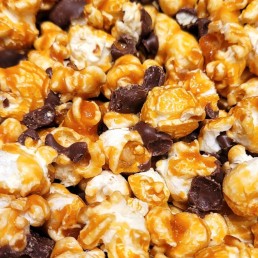 Chocolate Covered Buttered Caramel Corn - per lb Chocolate Covered Buttered Caramel Corn - per lb