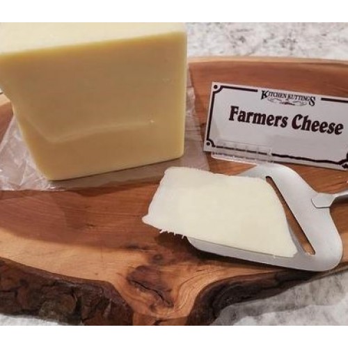 Fresh Cut Farmers Cheese - per lb Fresh Cut Farmers Cheese - per lb