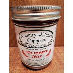 Red Pepper Jelly - Hot - Kountry Cupboard - 250 ml