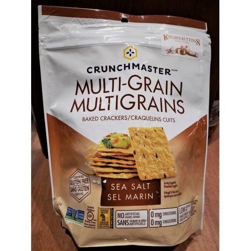 Multi Grain Baked Crackers- Crunch Master  Multi Grain Baked Crackers- Crunch Master