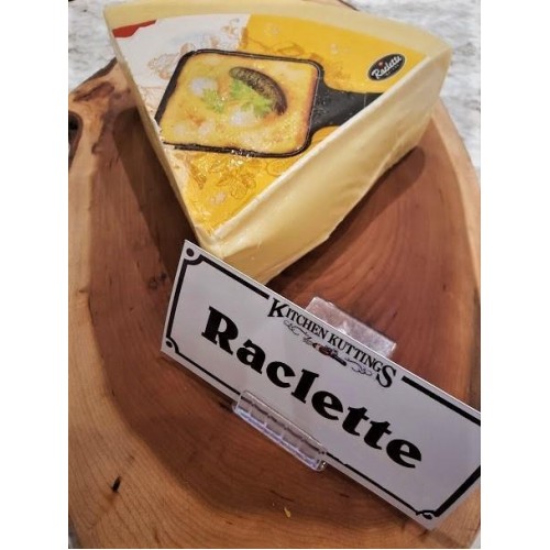 Fresh Cut Raclette Cheese - per lb Fresh Cut Raclette Cheese - per lb