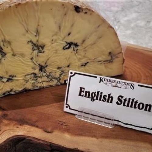 Fresh Cut English Stilton Cheese - per lb Fresh Cut English Stilton Cheese - per lb