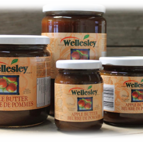 Apple Butter - Wellesley - 6 x 2 L Apple Butter - Wellesley - 6 x 2 L