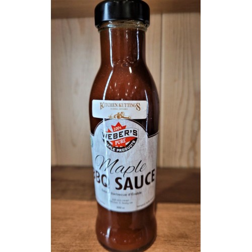 Homemade Maple Barbecue Sauce (Made Local) Homemade Maple Barbecue Sauce (Made Local)