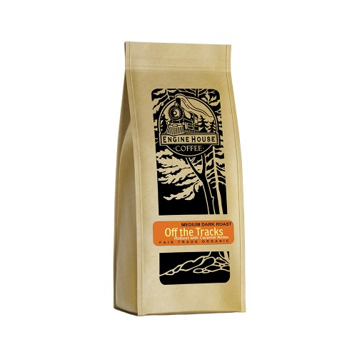 Off The Tracks (Medium Dark Roast) (1lb)  Off The Tracks (Medium Dark Roast) (1lb)